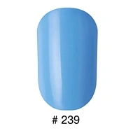 Лак Naomi One Coat 239 блакитний, щільний, емаль 12 мл