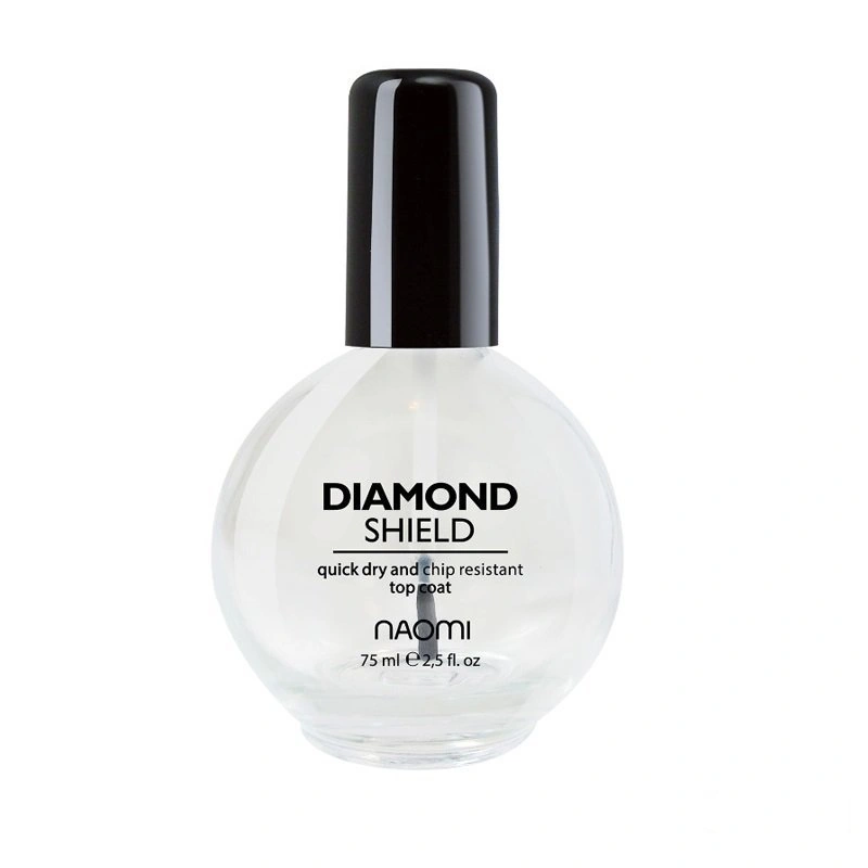 Швидкосохнучий закріплювач Алмазний Щит Naomi Diamond Shield 75 мл