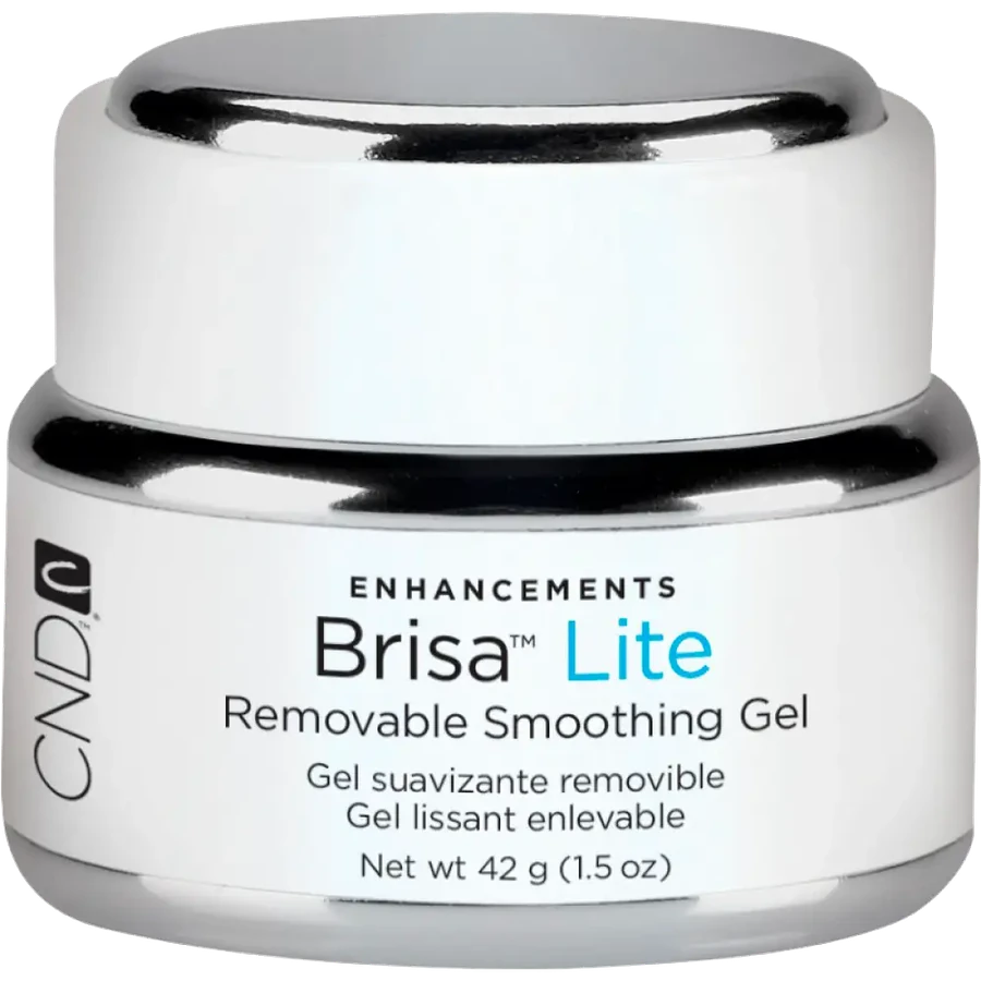 Вирівнюючий моделюючий легкорозчинний гель CND Brisa Lite Removable Smoothing Gel Clear прозорий 42 г