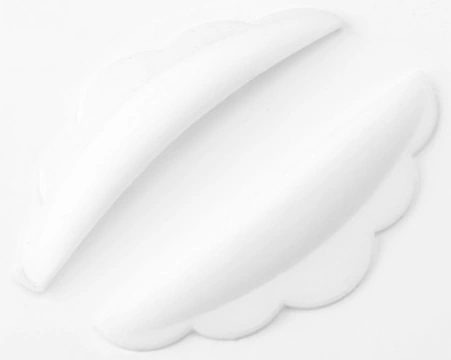 Бігуді для біозавивки Kodi Curlers for bio curling M white пара