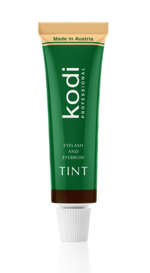 Kodi Dye for eyebrows and eyelashes brown 15 мл