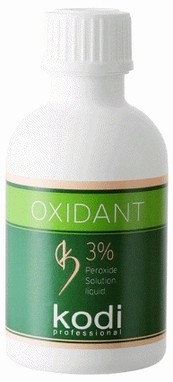 Оксидант рідкий для фарби для брів та вій Kodi Oxidant Solution Liquid 3% 3% 50 мл