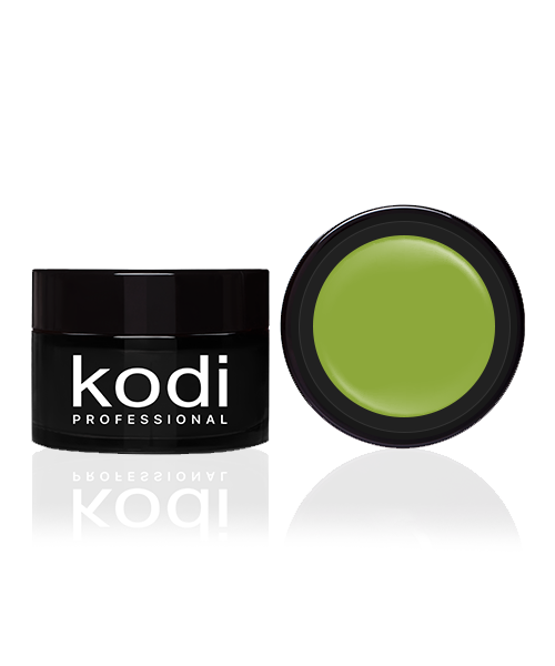 Гель-фарба без липкого шару Kodi Gel Paint №39 жовто-салатовий, емаль 4 мл