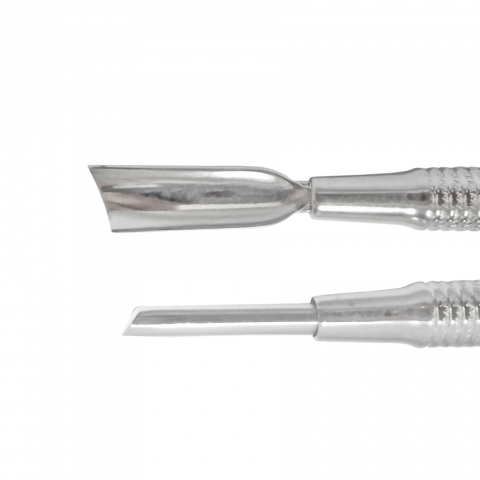 Лопатка манікюрна Staleks Manicure Pusher Round (Blade) скошений пушер + скошена лопатка