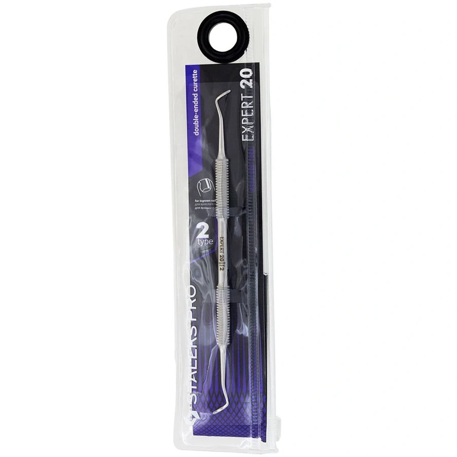 юретка двостороння Staleks Pro EXPERT 20 TYPE 2