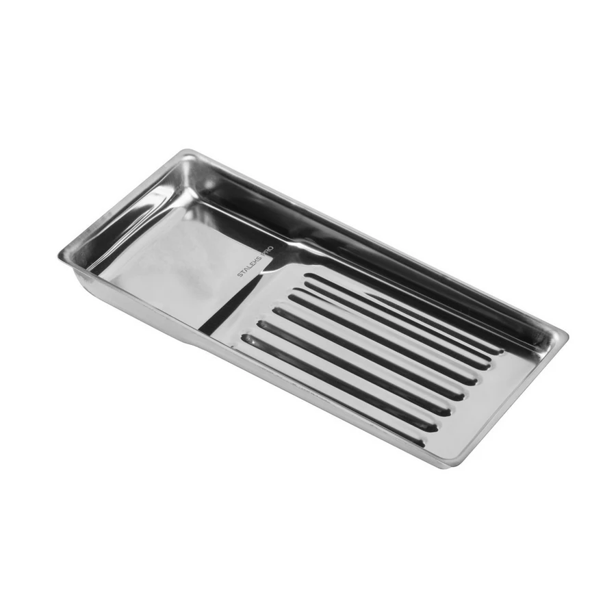 Лоток для інструментів Staleks Pro Tray stainless steel for cosmetology 195х90 мм