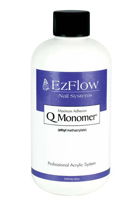 Мономір EzFlow Q-Monomer Acrylic Nail Liquid ліквід 946 мл