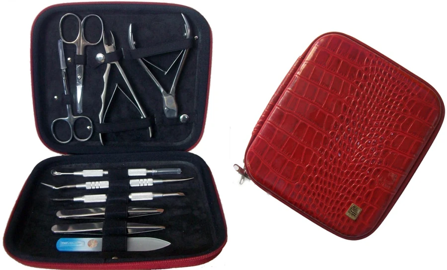 Манікюрний набір Staleks Set Professional MS-08