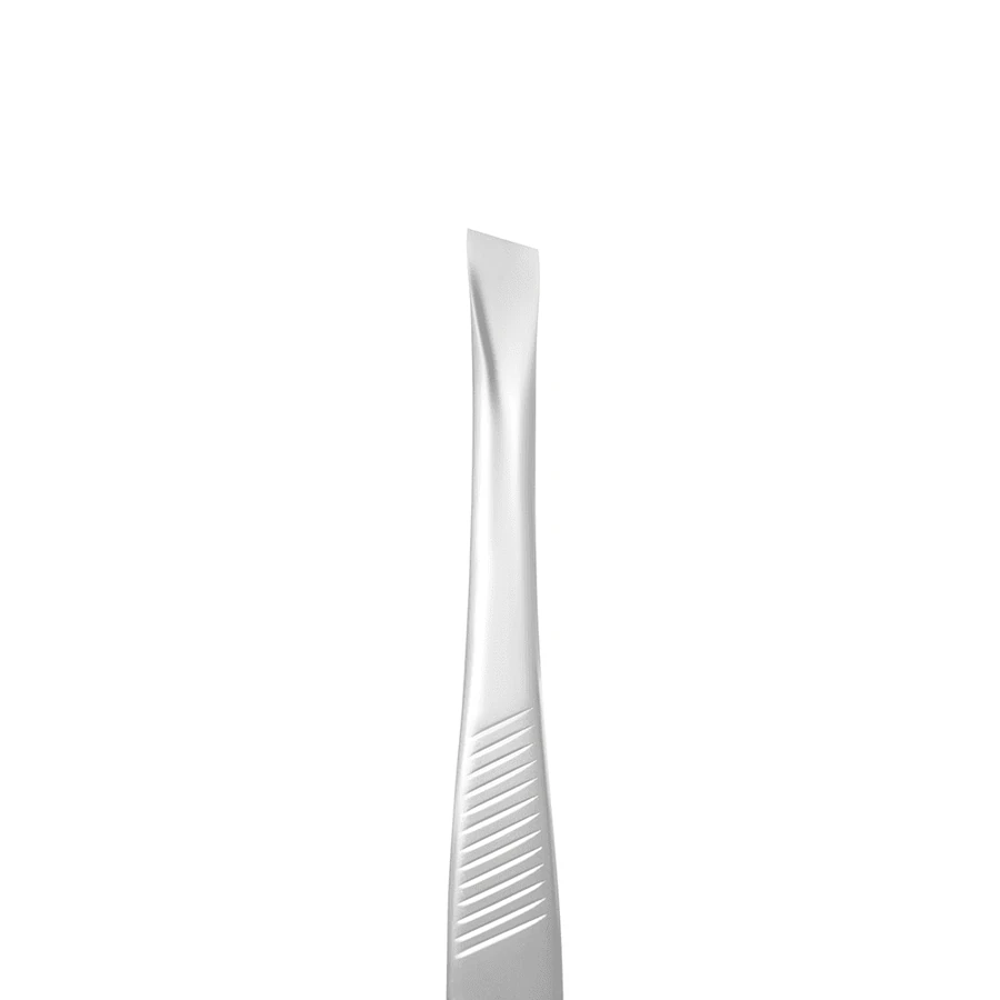 Пінцет для брів зі скошеними робочими краями Staleks CLASSIC 10 TYPE 3 (П-02)
