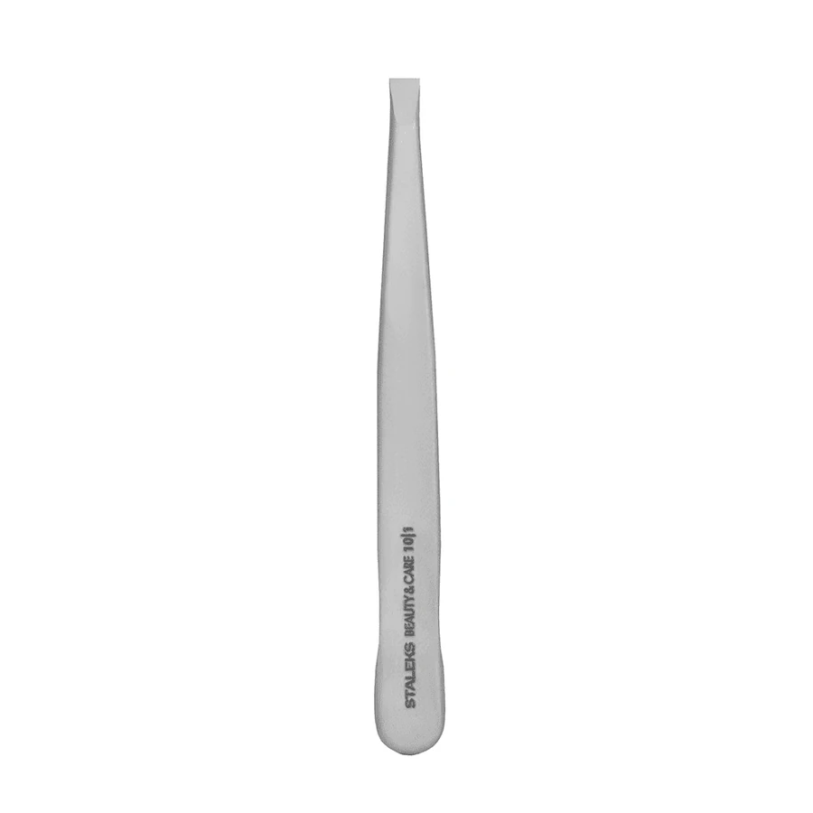 Пінцет широкий Staleks BEAUTY & CARE 10 TYPE 1 (П-06)