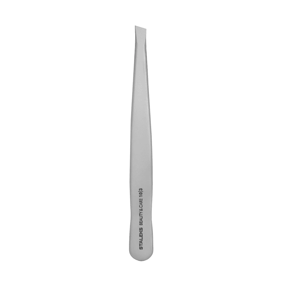 Пінцет широкий скошений Staleks BEAUTY & CARE 10 TYPE 3