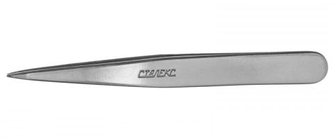 Пінцет широкий точковий Staleks BEAUTY & CARE 10 TYPE 5 (П-09)