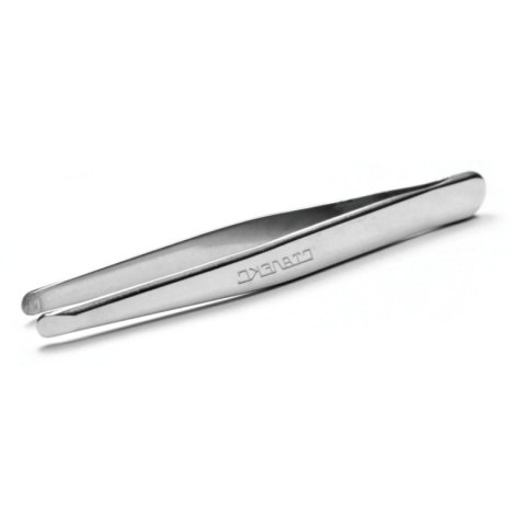 Пінцет для брів Staleks BEAUTY & CARE 10 TYPE 6 (П-10) закруглені кромки