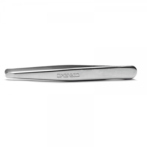 Пінцет для брів Staleks BEAUTY & CARE 10 TYPE 6 (П-10) закруглені кромки