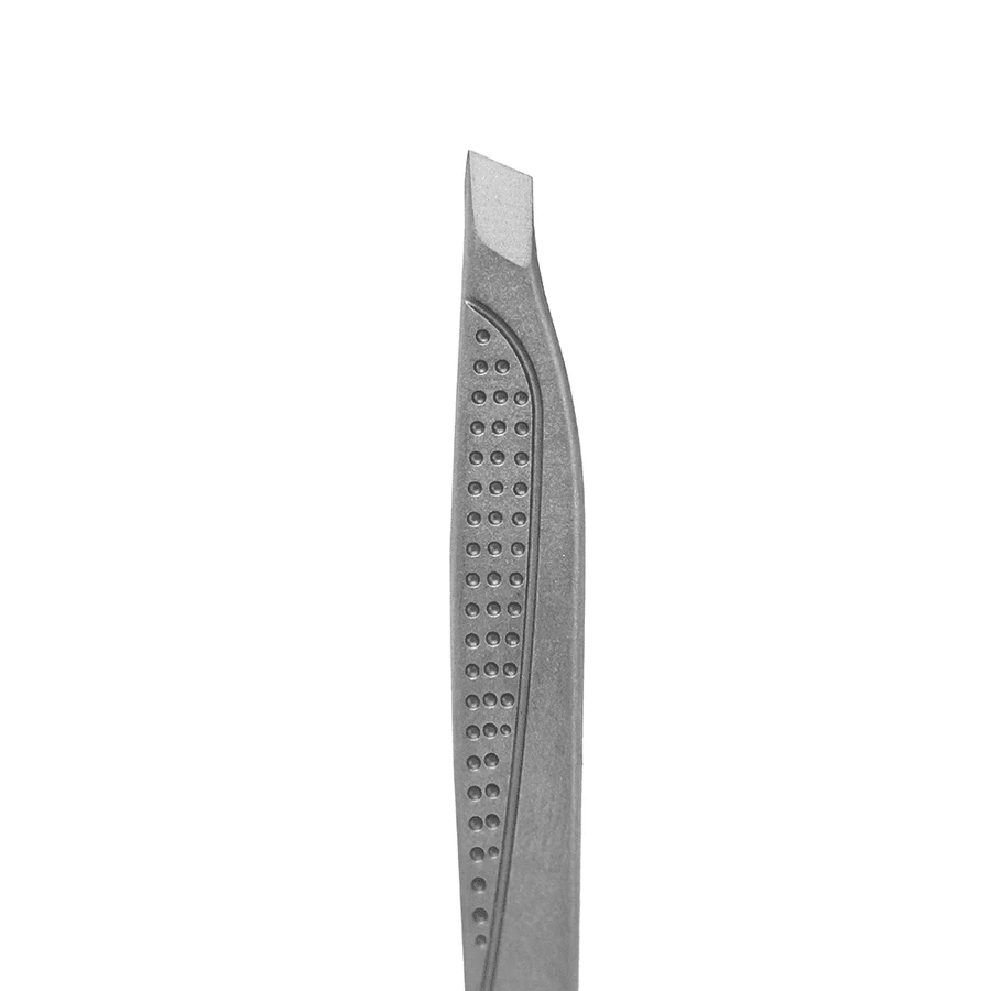 Пінцет скошений із малюнком рибка Staleks CLASSIC 15 TYPE 3 (П-15)