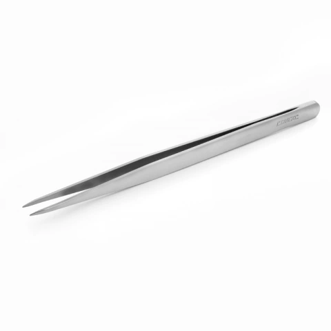 Пінцет довгий для моделювання Staleks Tweezers Long Sharpened For Modeling П-19 139 мм
