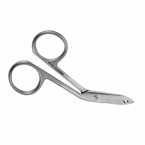 Пінцет-ножиці для брів тонкий Staleks Tweezers-Scissors for Eyebrow Thin ПН-03
