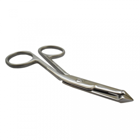 Пінцет-ножиці для брів тонкий Staleks Tweezers-Scissors for Eyebrow Thin ПН-03