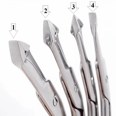 Пінцет-ножиці для брів тонкий Staleks Tweezers-Scissors for Eyebrow Thin ПН-03