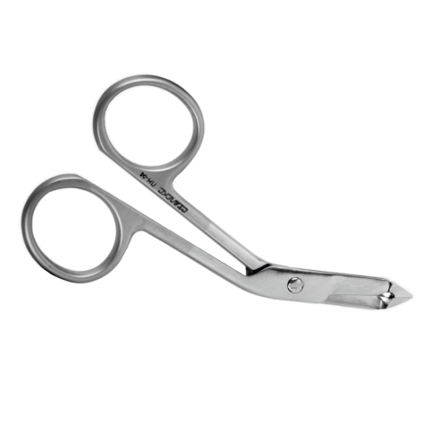 Пінцет-ножиці для брів Staleks Tweezers-Scissors for Eyebrow ПН-04
