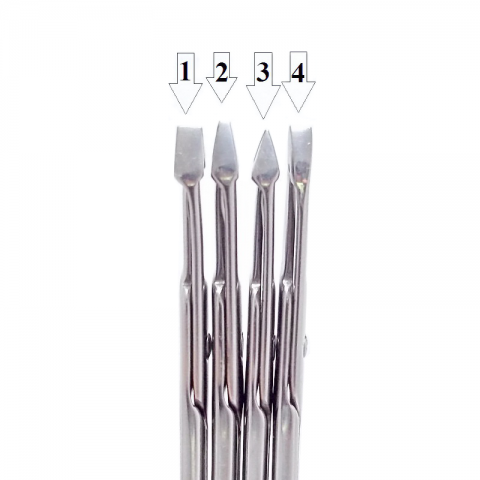 Пінцет-ножиці для брів Staleks Tweezers-Scissors for Eyebrow ПН-04