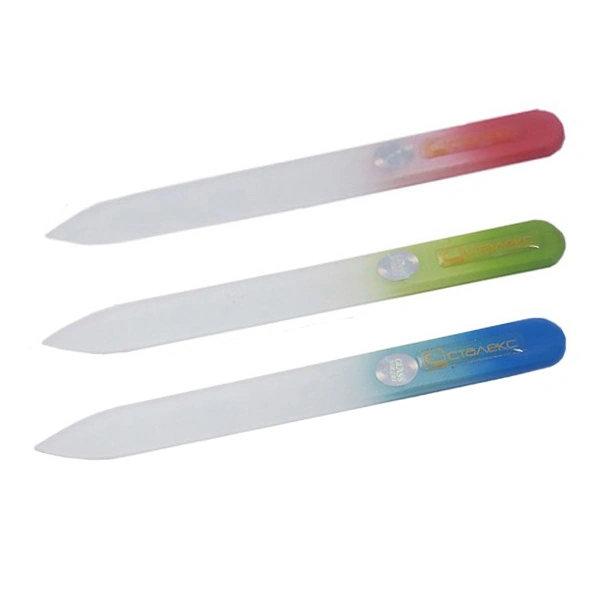 Пилочка Кришталева Staleks Nail File Crystal 125 мм