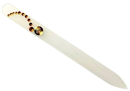 Пилочка Кришталева, стрази Staleks Nail File Crystal Rhinestones 135 мм