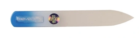 Пилочка Кришталева Staleks Nail File Crystal 90 мм
