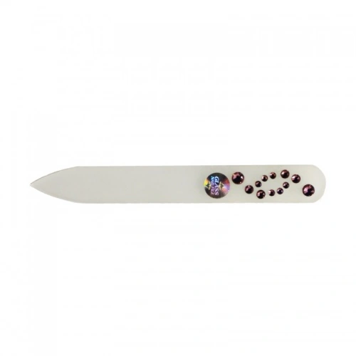 Пилочка Кришталева, стрази Staleks Nail File Crystal Rhinestones 90 мм