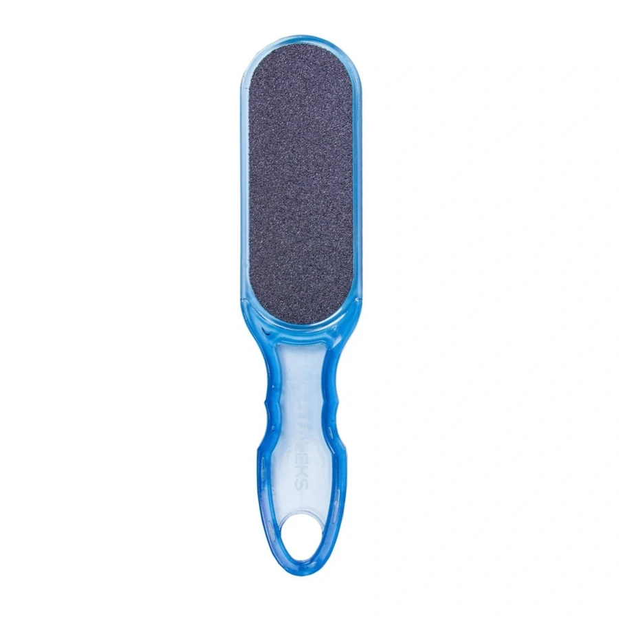 Терка пластикова для стопи Staleks EXPERT 10 TYPE 2 80/120 грит синя
