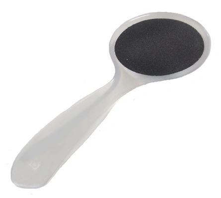 Шліфувальна пилка для педикюру Staleks Grater Plastic for Foot Note White 100/180 грит біла