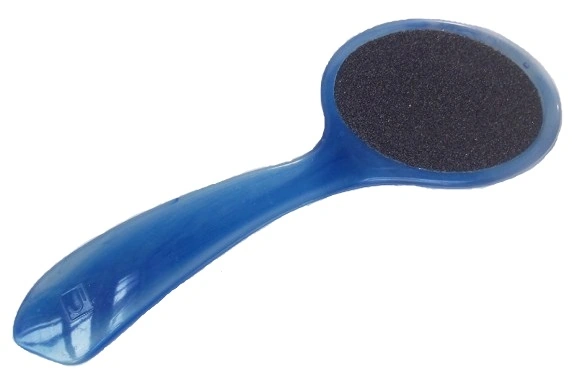 Шліфувальна пилка для педикюру Staleks Grater Plastic for Foot Note Blue 80/120 грит синя