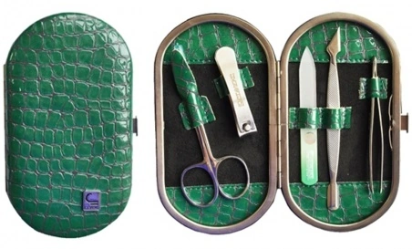 Чохол Рамка овал без наповнення Staleks Case Oval Frame Without Filling Leather шкіра
