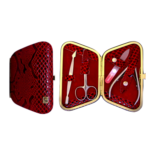 Чохол Рамка трапеція без наповнення Staleks Manicure Tools Case Trapeze Frame шкіра