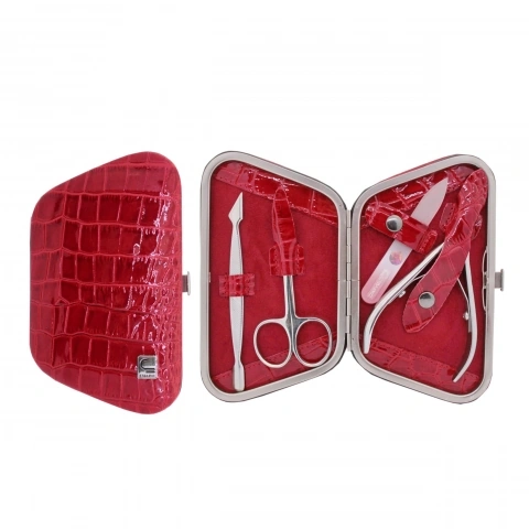 Чохол Рамка трапеція без наповнення Staleks Manicure Tools Case Trapeze Frame шкіра