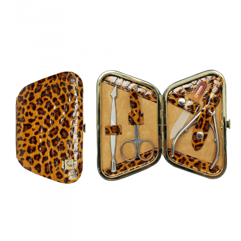 Чохол Рамка трапеція без наповнення Staleks Manicure Tools Case Trapeze Frame шкіра