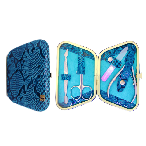 Чохол Рамка трапеція без наповнення Staleks Manicure Tools Case Trapeze Frame шкіра