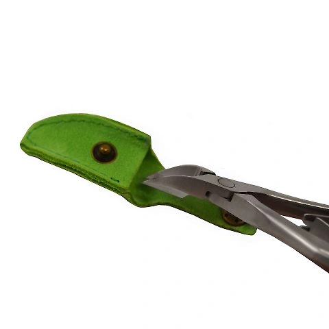 Чохол для професійних кусачок Staleks Case For Professional Nippers With Button (eather) шкіра