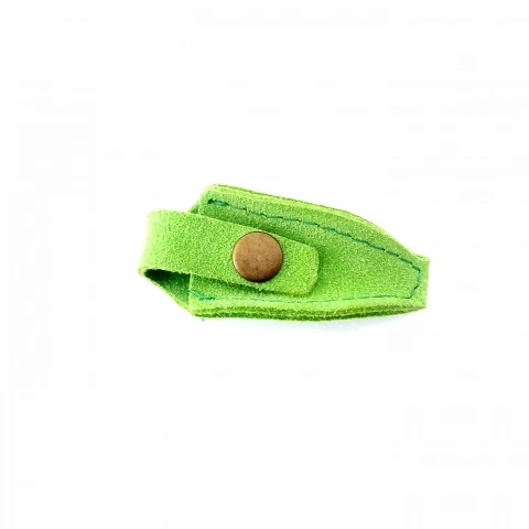 Чохол для професійних кусачок на кнопці ВЕЛИКИЙ Staleks Case For Professional Nippers With Button Large (leather) шкіра