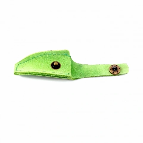 Чохол для професійних кусачок на кнопці ВЕЛИКИЙ Staleks Case For Professional Nippers With Button Large (leather) шкіра