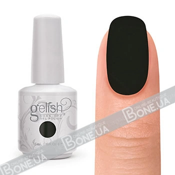 Гель-лак Harmony Gelish Steel My Heart темно-коричневий, емаль 15 мл