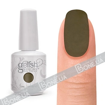 Гель-лак Harmony Gelish Olive You оливковий, емаль 15 мл