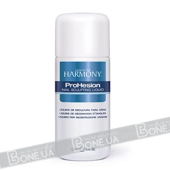 Акрилова рідина для моделювання штучних нігтів Harmony ProHesion nail sculpting liquid 120 мл