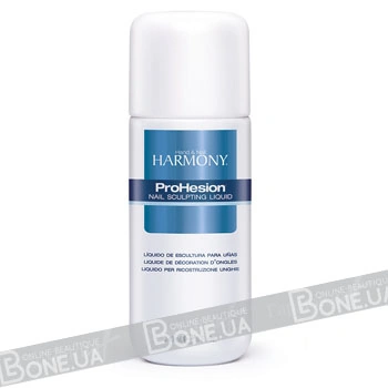 Акрилова рідина для моделювання штучних нігтів Harmony ProHesion nail sculpting liquid 240 мл