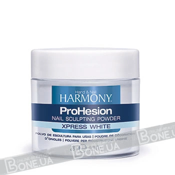 Harmony ProHesion xpress white nail sculpting powder 28 г
