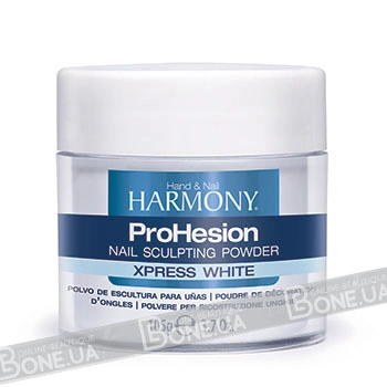 Harmony ProHesion xpress white nail sculpting powder 105 г