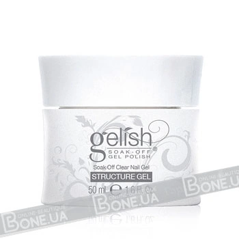 Harmony Gelish structure soak off clear gel 50 мл