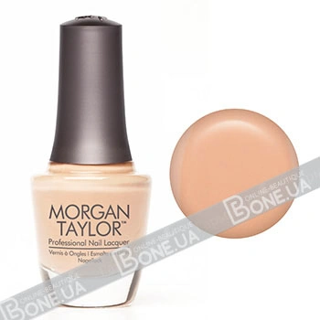 Лак Morgan Taylor Beach Babe персиковий, емаль 15 мл