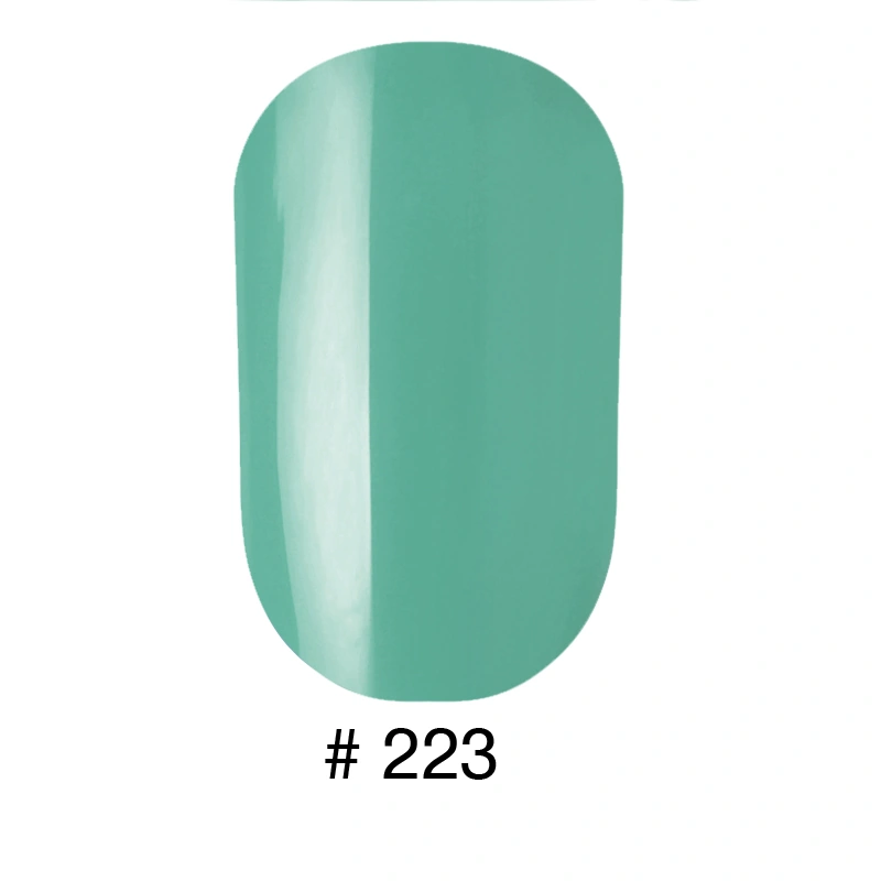 Лак Naomi Nail Lacquer 223 Naomi димчастий зелений хакі, емаль 12 мл