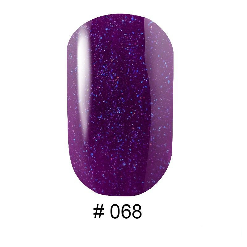 Гель лак G.La color 068 G.La color фіолетовий із шиммером 10 мл